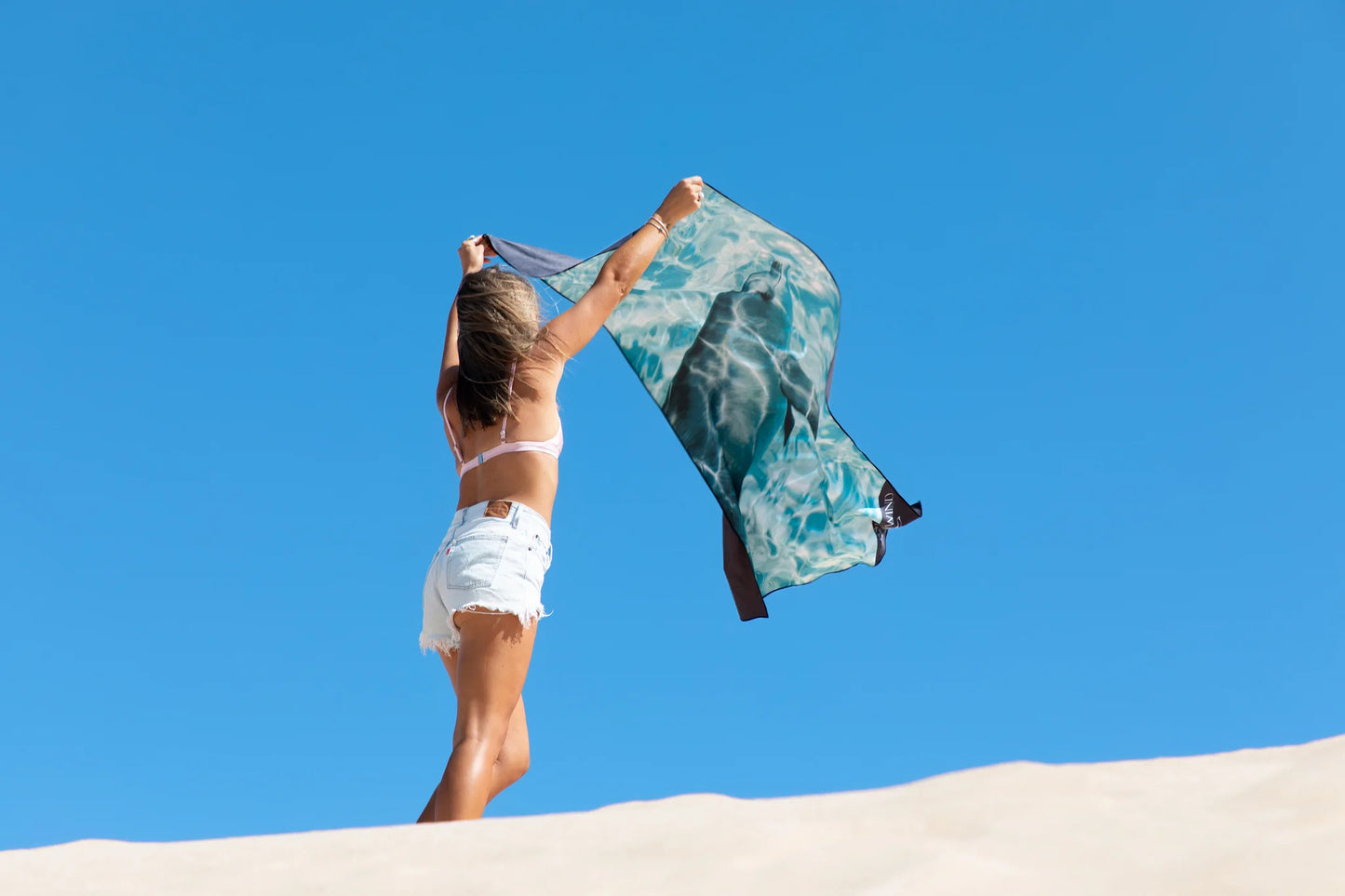 Will & Wind- DOLPHIN MICROFIBRE TOWEL
