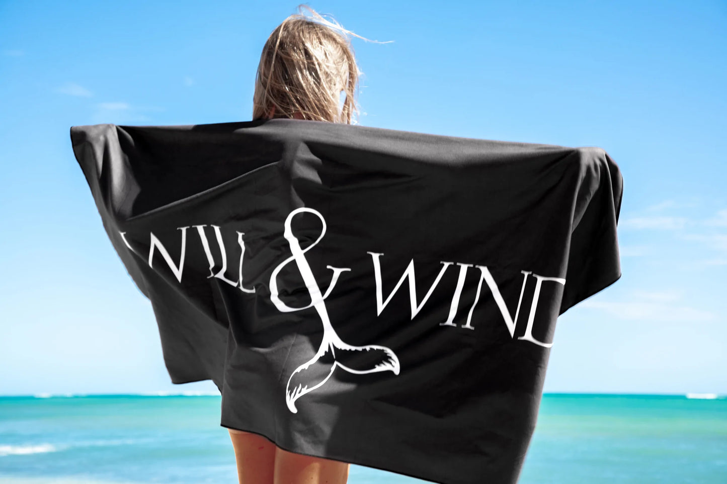 Will & Wind- DOLPHIN MICROFIBRE TOWEL