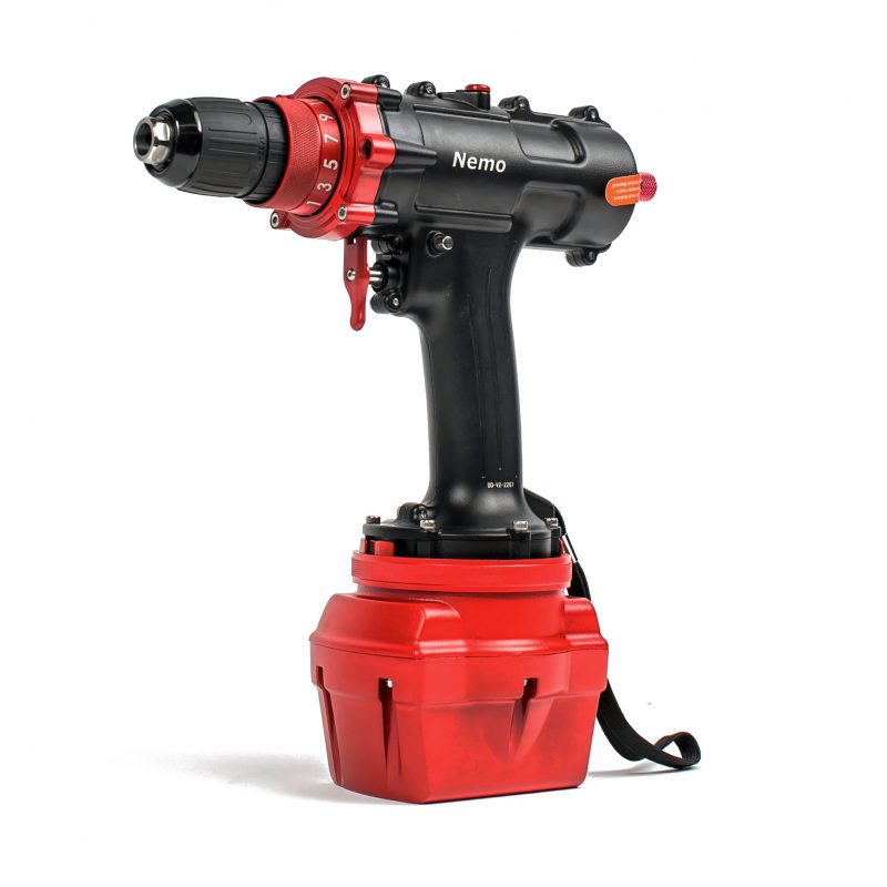 Nemo V2 Divers Edition Drill – 50M (two 6Ah batteries)