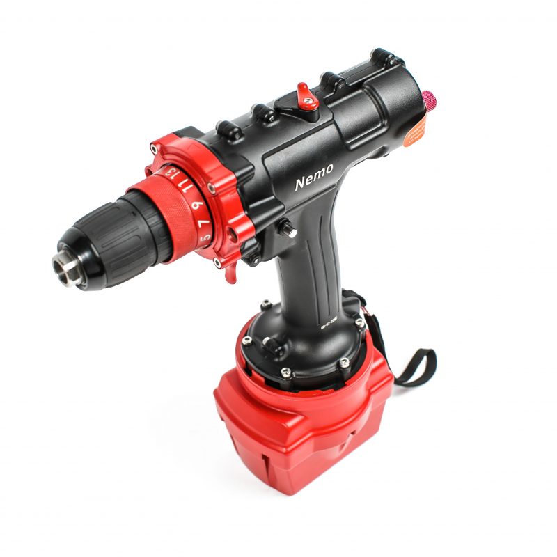 Nemo V2 Divers Edition Drill – 50M (two 6Ah batteries)