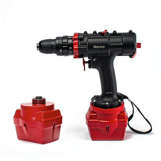 Nemo Hammer Drill – 50M (two 6Ah batteries)