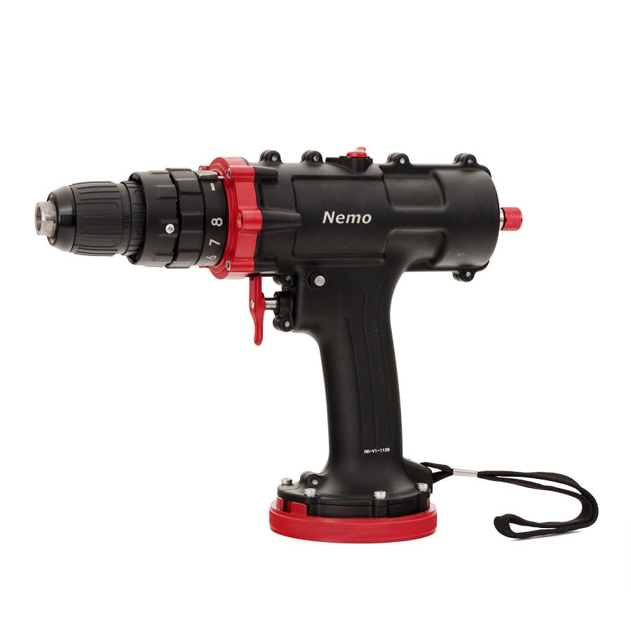 Nemo Hammer Drill – 50M (two 6Ah batteries)