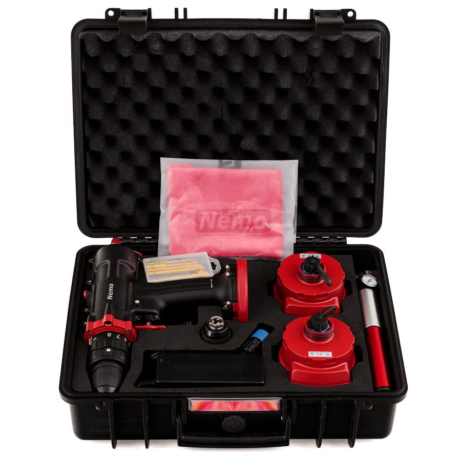 Nemo Hammer Drill – 50M (two 6Ah batteries)