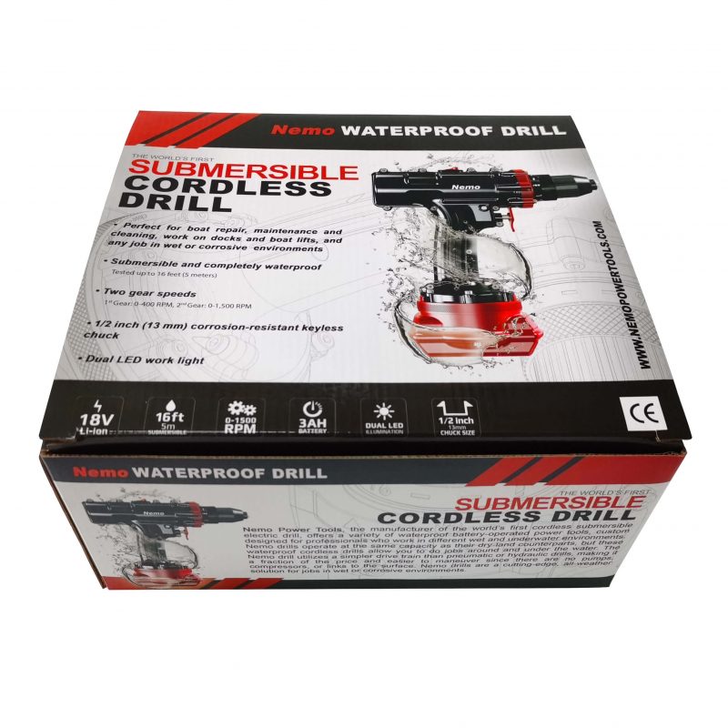 Nemo Waterproof Drill