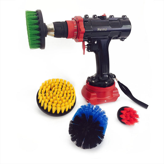 Submersible Drill Brush Set (includes all 4 Brushes)