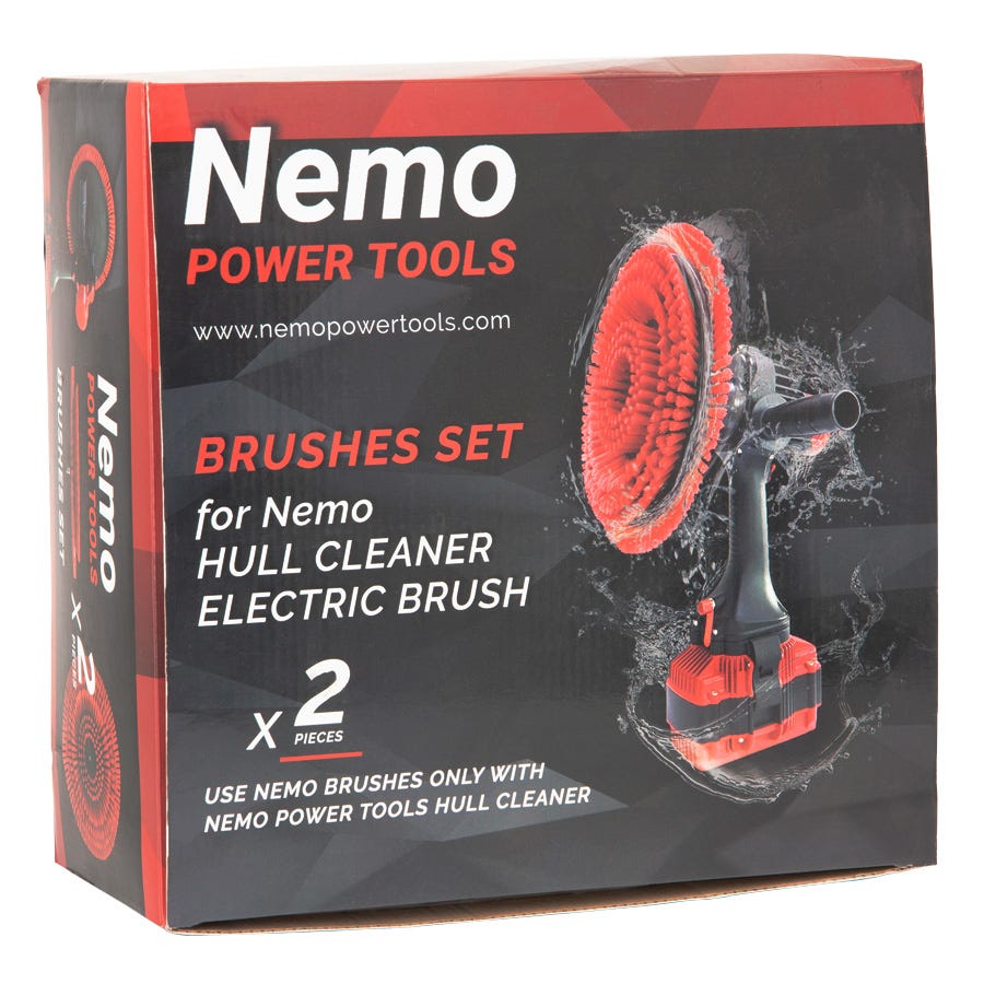 Nemo Hull Cleaner Electric Brush - Nemo Power Tools