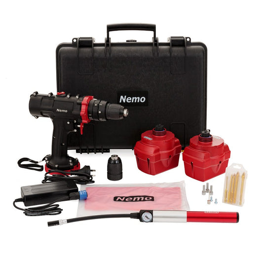 Nemo Hammer Drill – 50M (two 6Ah batteries)